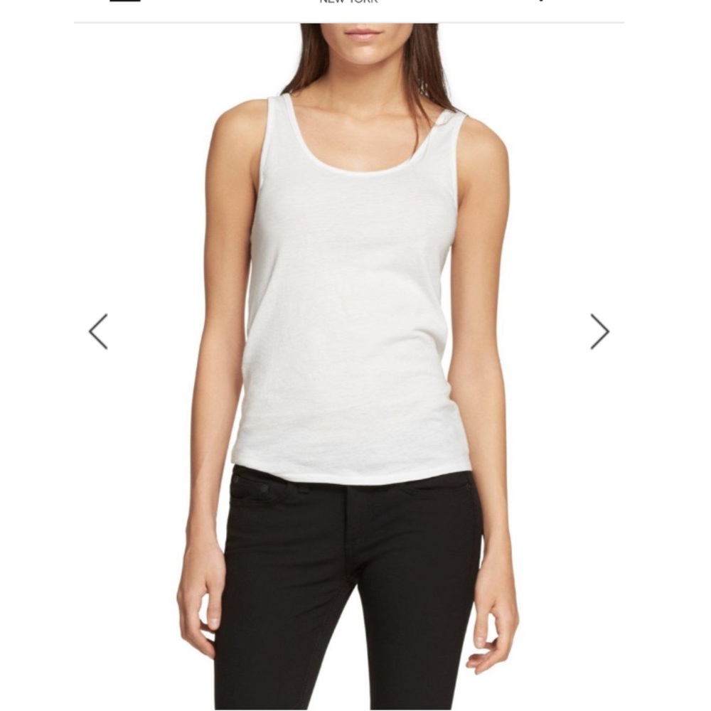 Rag & bone pale pink tank top base tank